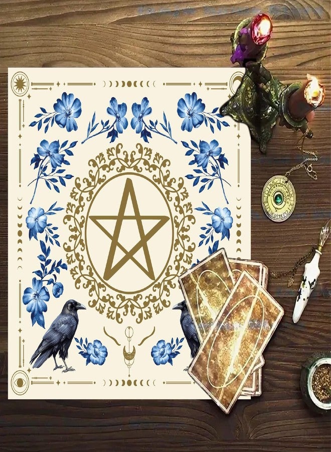 سكويشي قماش التارو، قماش فاخر لقراءة التارو، مناسب للقراءة الاحترافية والشخصية، يتضمن قطعة قماش واحدة للمبتدئين والمحترفين. - Image 3